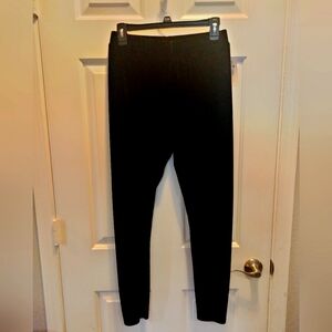 Fall's Creek Black Velour Leggings
